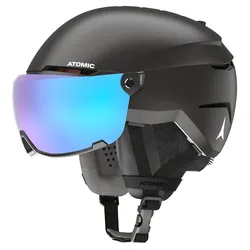 Casque Avec Visière Savor Visor Stereo Black S unisex