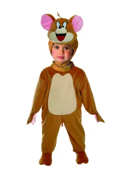 Süßes Jerry-Kostüm für Babys Tom + Jerry braun-beigefarben - KARNEVAL-MEGASTORE - FashionsVida