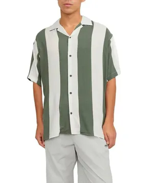 Herren Hemd Grün 472825