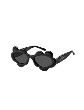 JACOBS Sonnenbrille 886/G/S/54 schwarz damen