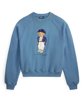 POLO Sweater blau L damen