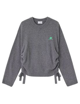 GANNI Maglie Grey