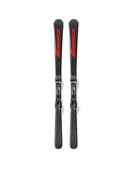 Set de skis de piste Spitfire 73 + TP2 Compact 10 FDT gris 156