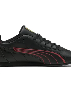 Sneaker Ferrari Catch Black / Rosso Corsa EU 45 - Puma - FashionsVida