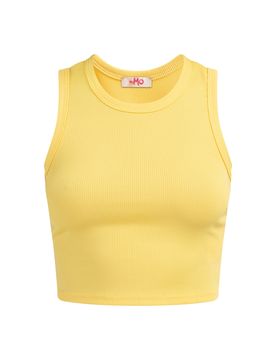 MYMO Top amarillo claro