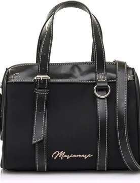 Bolso de mano en color con doble asa - Mariamare - FashionsVida