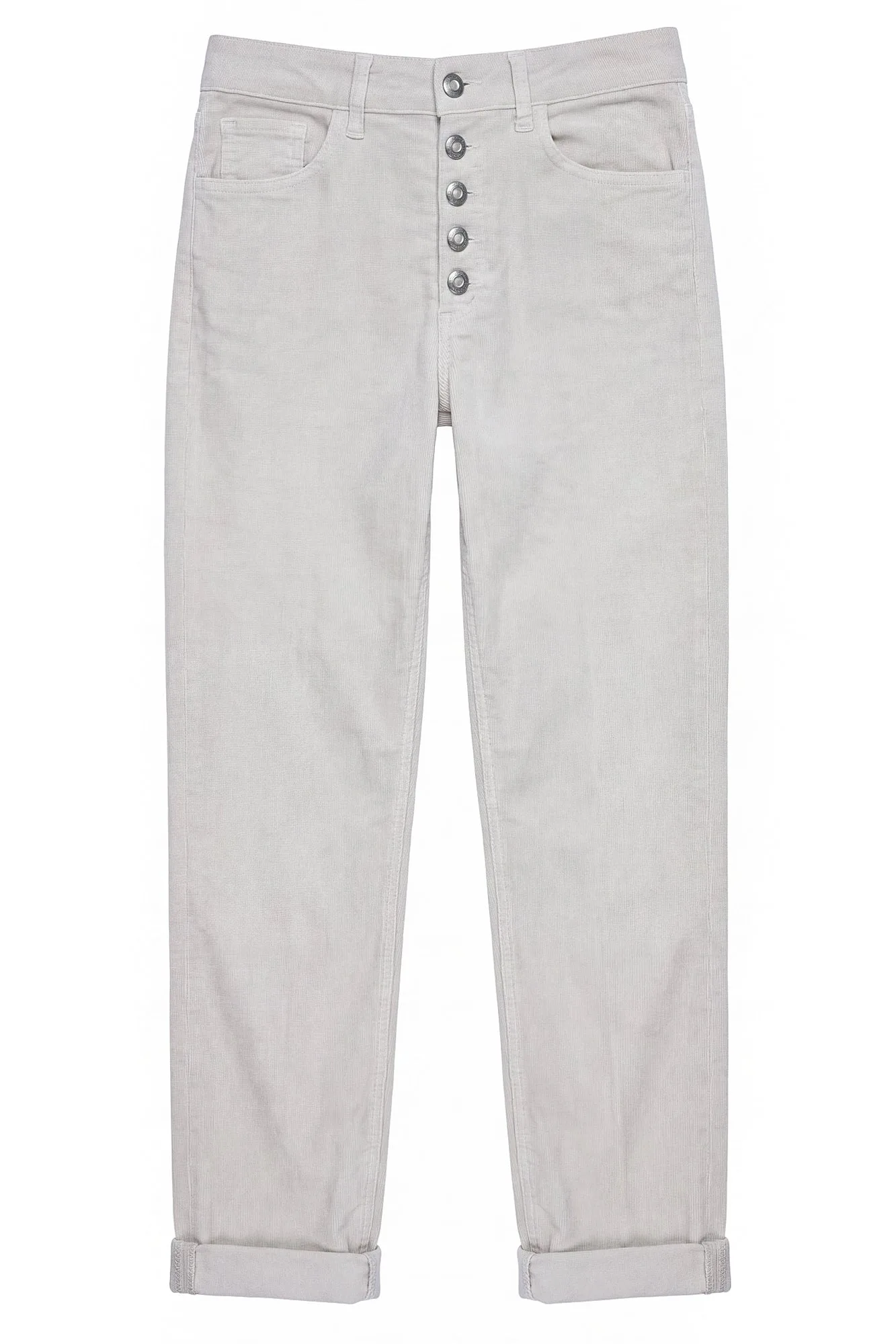 Pantalone - 480582 - Avorio - Dondup - FashionsVida