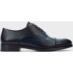 Zapatos de cordones Empire de hombre en piel con puntera recta