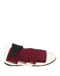 Sneakers Mujer Burdeos 34 Mujer