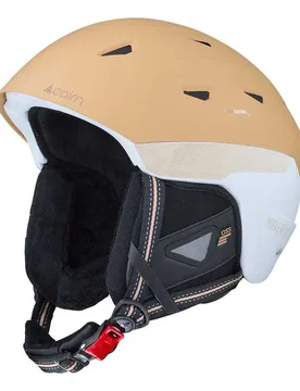 Casque Maverick Matt Latte White 56-58 cm unisex - Cairn - FashionsVida