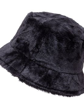 Kuschel-Hut „Olga“ schwarz M