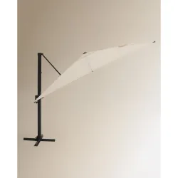 Parasol excéntrico de aluminio y olefin Gobi