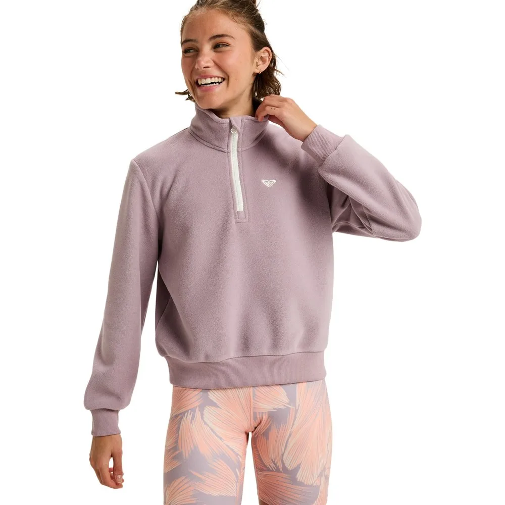 Sudadera de mujer Waves Of Warmth Half Zip - Roxy - FashionsVida