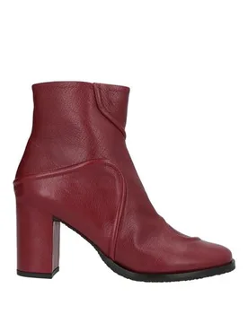 Stiefelette Damen Ziegelrot 37,38,39,40 Damen - DEL CARLO - FashionsVida