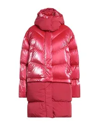 Pufferjacke & Daunenjacke Damen Rot 34 Damen