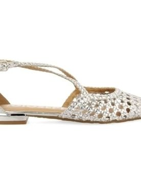 Ballerinas Leskovic - Silver 36;37;38;39;40 Female