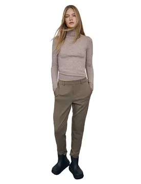 Pantaloni Lisa Slim Fit Morel 36