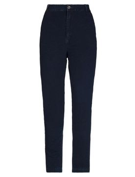 Pantalones Mujer Azul noche L Mujer