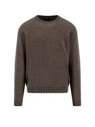 Kaschmirpullover braun XXL herren