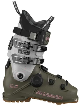 Chaussures de ski all-mountain Shift Alpha Boa 130 für Herren aus Aluminium Größe 41-42 Grün - Salomon - FashionsVida