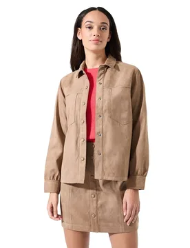 Garcia Giacca N260292 Soft Taupe L - Garcia - FashionsVida