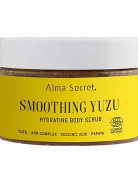 Smoothing Yuzu Hydrating Body Scrub - ALMA SECRET - FashionsVida