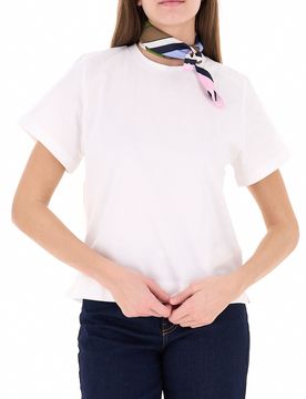 T-shirt con foulard PANNA S