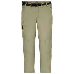 Mens Expert Kiwi Tailored Trousers (Pebble Brown) - Grey - Size 36 Long
