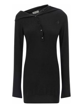 The Attico Abito in lana cashmere