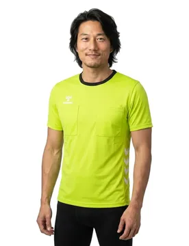 T-shirt à Manches Courtes Referee Chevron Evening Primrose S