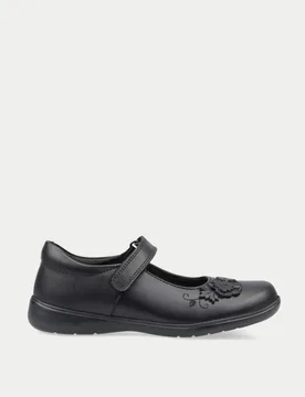 Kids' Leather Mary Jane Schoolwear Shoes (9 Small - 3½ Large) Black Female - Start-Rite - FashionsVida