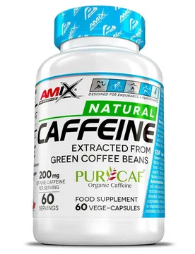 Capsules Natural Caffeine Saveur Neutre 60 Unités - Amix - FashionsVida