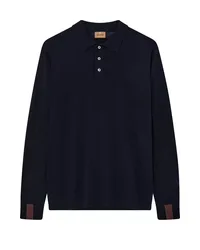 MMGAdam Soft LS Polo Knit male