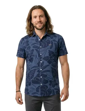 Chemise à Manches Courtes 26cn589s Navy Sky 3XL