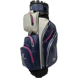 Cartbag Waterproof Orga Pro, blau/grau/pink