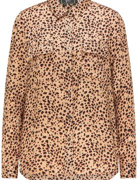 Faina Blusa beige claro