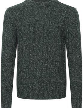 Casual Friday Jersey 'Karl' verde