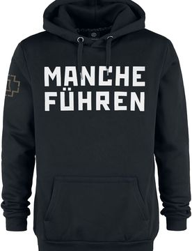 Kapuzenpullover - Manche führen - M bis 3XL - für Männer - Größe XL - schwarz - Lizenziertes Merchandise! - Männer - male