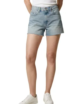 Damen Shorts Azurblau 514056