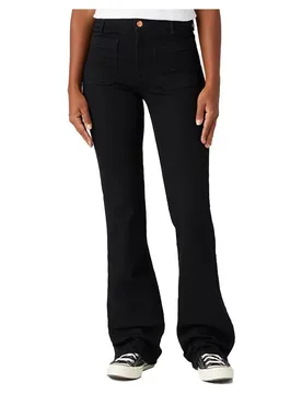 Jean Flare Retro Black 33 - Wrangler - FashionsVida