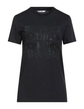 Camiseta Mujer Negro S,XS Mujer