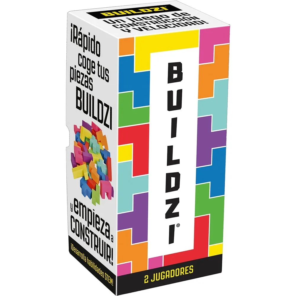 Juego de apilables Buildzi - Lúdilo - FashionsVida