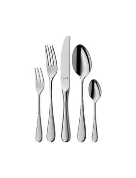 Set di posate Kent Plus, 66 pezzi argento - WMF - FashionsVida