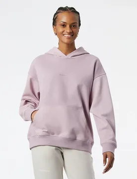 New NB Athletics Nature State Damen Kapuzensweater, lila XS - Balance - FashionsVida