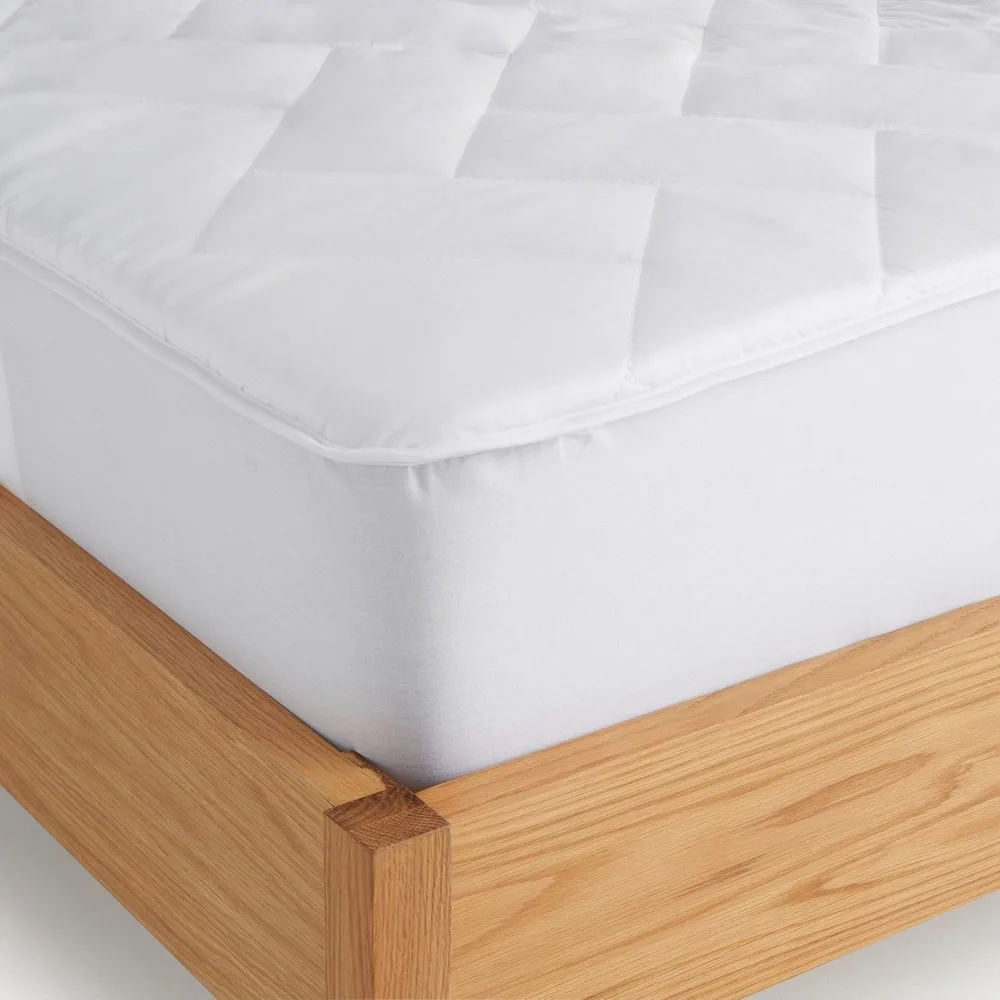 Protector acolchado de colchón Tencel Extrasuave Antiácaros - El Corte Inglés - FashionsVida