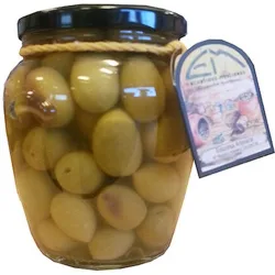 Aceitunas de Cieza enteras