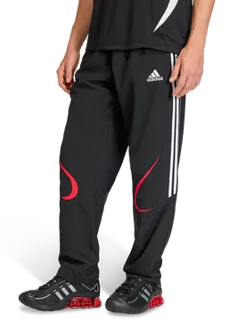 Adicolor Uomo - Pantaloni Nero - Taglia XXL - Poly Mesh XXL - Adidas - FashionsVida