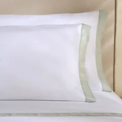 Funda de almohada algodón satén Avenue