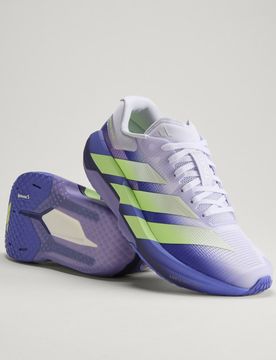 Scarpe da allenamento adizero Dropset Pro 38 2/3 Frozen Purple / Zero Metalic / Solar Purple