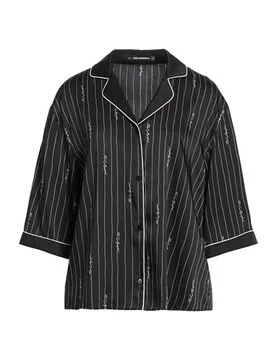 Camisa Mujer Negro 36,38 Mujer - Lagerfeld - FashionsVida